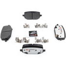 2021 Lincoln Aviator Brake Pad Set 6