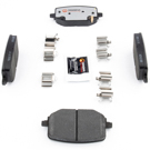 2021 Lincoln Aviator Brake Pad Set 2