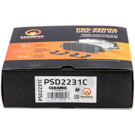 2021 Lincoln Aviator Brake Pad Set 4