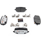 Magma Lincoln Brake Pad Set PSD2231C