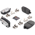 2021 Ford Explorer Brake Pad Set 3