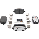 2021 Ford Explorer Brake Pad Set 6