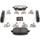 2021 Ford Explorer Brake Pad Set 2