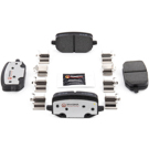 2021 Ford Explorer Brake Pad Set 1