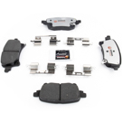 2021 Jeep Gladiator Brake Pad Set 6