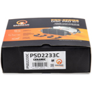 2021 Jeep Gladiator Brake Pad Set 4