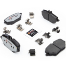 2021 Mercedes Benz GLE350 Brake Pad Set 3