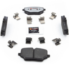 2021 Mercedes Benz GLE350 Brake Pad Set 2