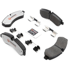 2021 Mercedes Benz Sprinter 3500XD Brake Pad Set 3