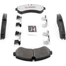 2021 Mercedes Benz Sprinter 3500XD Brake Pad Set 2