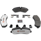2021 Mercedes Benz Sprinter 3500XD Brake Pad Set 1