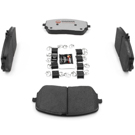 2020 Mercedes Benz GLS450 Brake Pad Set 2