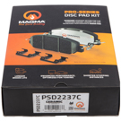 2020 Mercedes Benz GLS450 Brake Pad Set 4