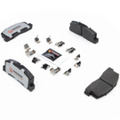 1982 Honda Accord Brake Pad Set 1