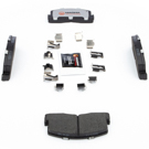 1982 Honda Accord Brake Pad Set 3