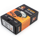 1982 Honda Accord Brake Pad Set 4