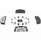 1982 Honda Accord Brake Pad Set 6