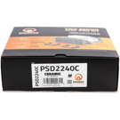 2021 Bmw X2 Brake Pad Set 4
