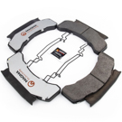 1986 Ford B700 Brake Pad Set 1
