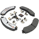 2021 Gmc Sierra 2500 HD Brake Pad Set 3