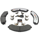 2021 Gmc Sierra 2500 HD Brake Pad Set 6