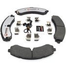 2021 Gmc Sierra 2500 HD Brake Pad Set 2