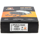 2021 Gmc Sierra 2500 HD Brake Pad Set 4