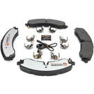 2021 Gmc Sierra 2500 HD Brake Pad Set 1