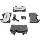 2021 Chevrolet Corvette Brake Pad Set 2