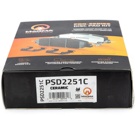 2021 Chevrolet Corvette Brake Pad Set 4