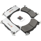 2021 Acura NSX Brake Pad Set 1