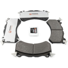 2021 Acura NSX Brake Pad Set 3