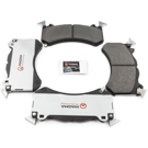 2021 Acura NSX Brake Pad Set 6