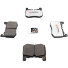 Magma PSD2257M Brake Pad Set 2