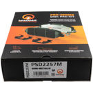 Magma PSD2257M Brake Pad Set 5