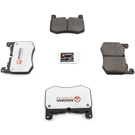 Magma PSD2257M Brake Pad Set 6