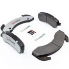 1987 Gmc P60 Brake Pad Set 1