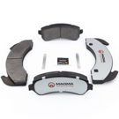 1987 Gmc P60 Brake Pad Set 2