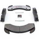 1987 Gmc P60 Brake Pad Set 3