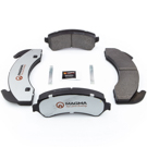 1987 Gmc P60 Brake Pad Set 6