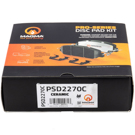 2019 Volvo XC40 Brake Pad Set 4