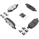 2021 Tesla 3 Brake Pad Set 1