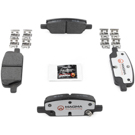 2021 Tesla 3 Brake Pad Set 2
