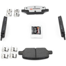 2021 Tesla 3 Brake Pad Set 3