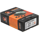 2021 Tesla 3 Brake Pad Set 4