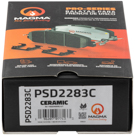 2021 Tesla 3 Brake Pad Set 5