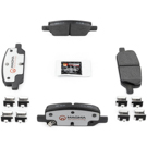 2021 Tesla 3 Brake Pad Set 6