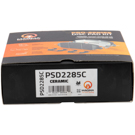 2021 Kia Soul Brake Pad Set 4