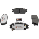 2021 Kia Soul Brake Pad Set 1