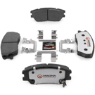 2021 Kia Soul Brake Pad Set 6